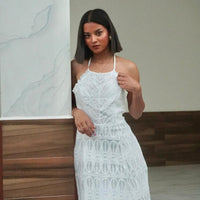VESTIDO BLANCO PREMIUM