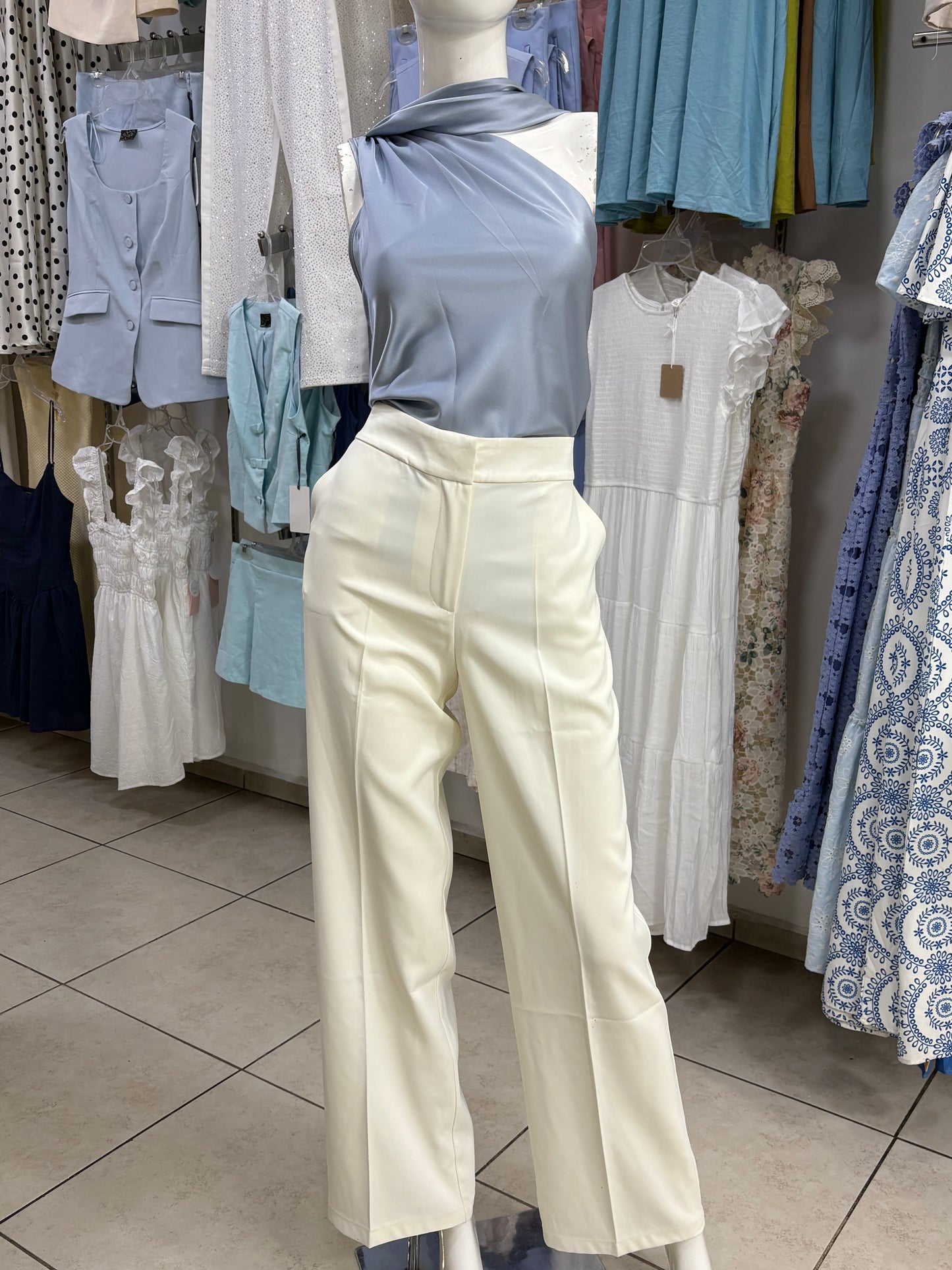 PANTALÓN DE VESTIR PREMIUM