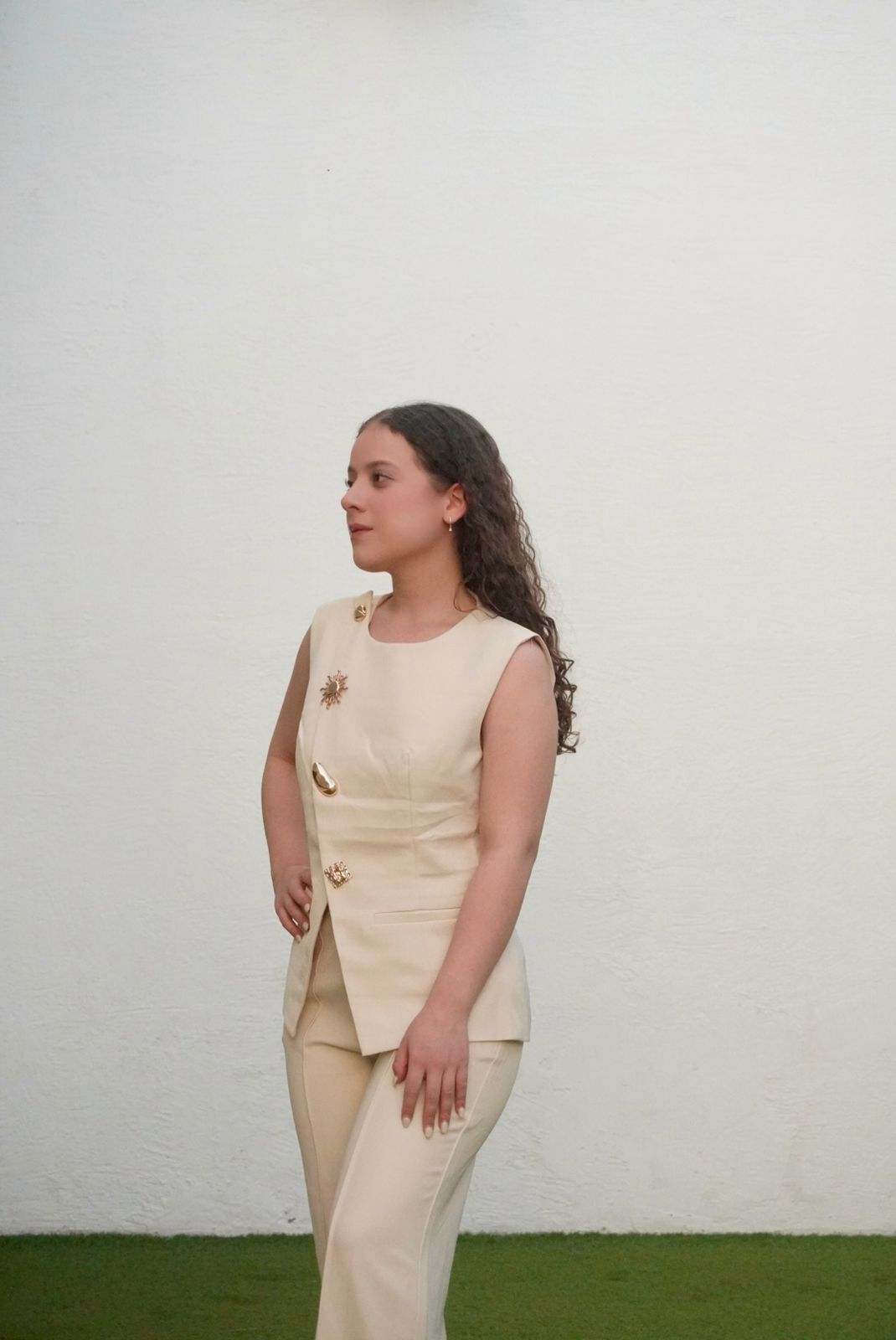 SET CHALECO Y PANTALON PREMIUM