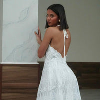 VESTIDO BLANCO PREMIUM