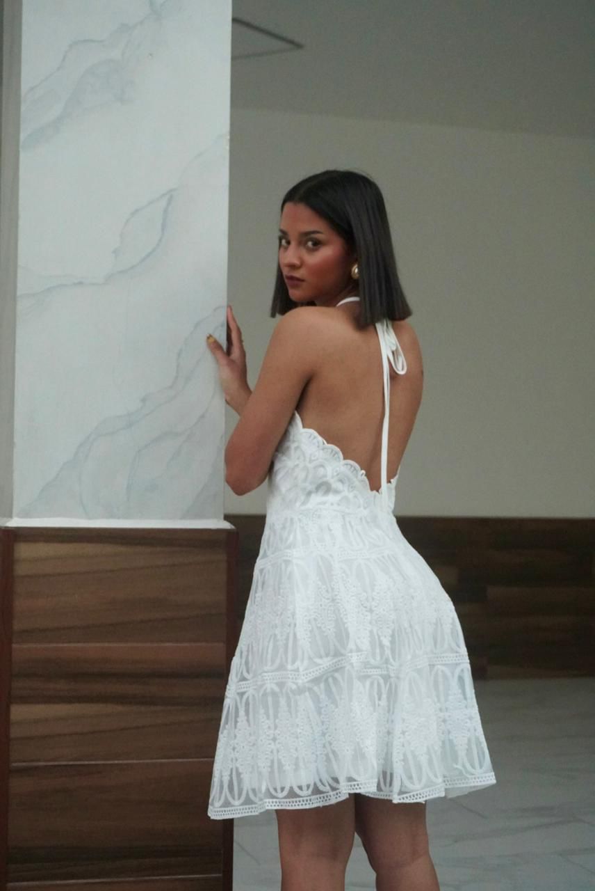 VESTIDO BLANCO PREMIUM