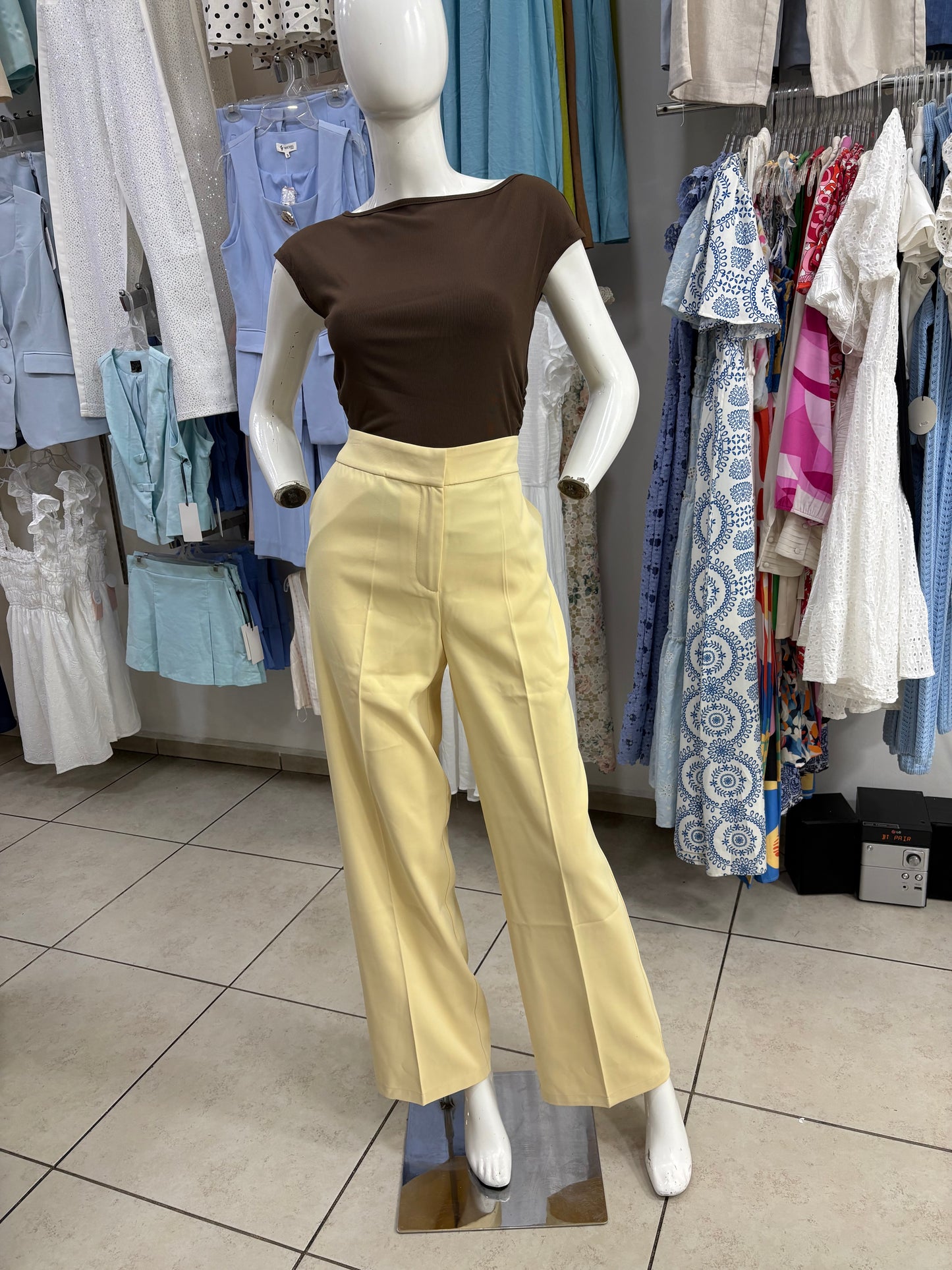 PANTALÓN DE VESTIR PREMIUM