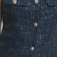 CHALECO BOTONES DORADOS