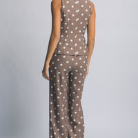 SET CHALECO Y PANTALON PUNTOS