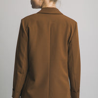 SACO CON BOTON DORADO