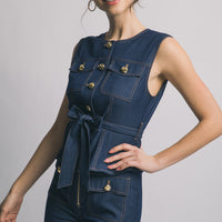 SET CHALECO Y PANTALON