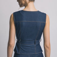 SET CHALECO Y PANTALON