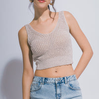 BLUSA CON CRUCE TRASERO