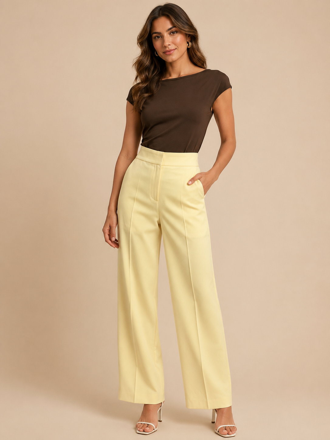 PANTALÓN DE VESTIR PREMIUM