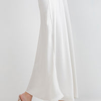 FALDA SATIN LARGA
