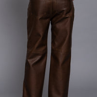 PANTALON CUERO SINTETICO