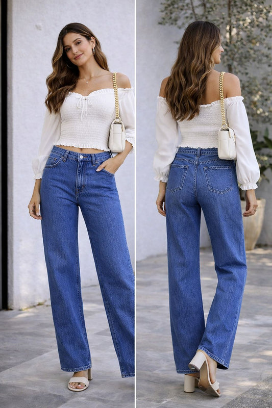 PANTALON MEZCLILLA BAGGY