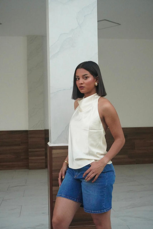 BERMUDA DE MEZCLILLA